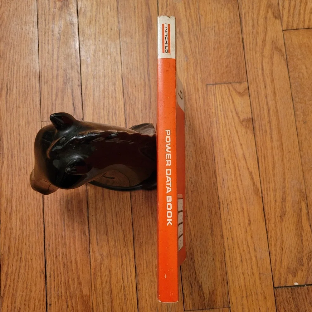 Fairchild Power Data‎ Book Technical Manual Semiconductor Components Vintage